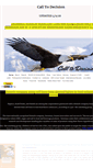 Mobile Screenshot of calltodecision.com
